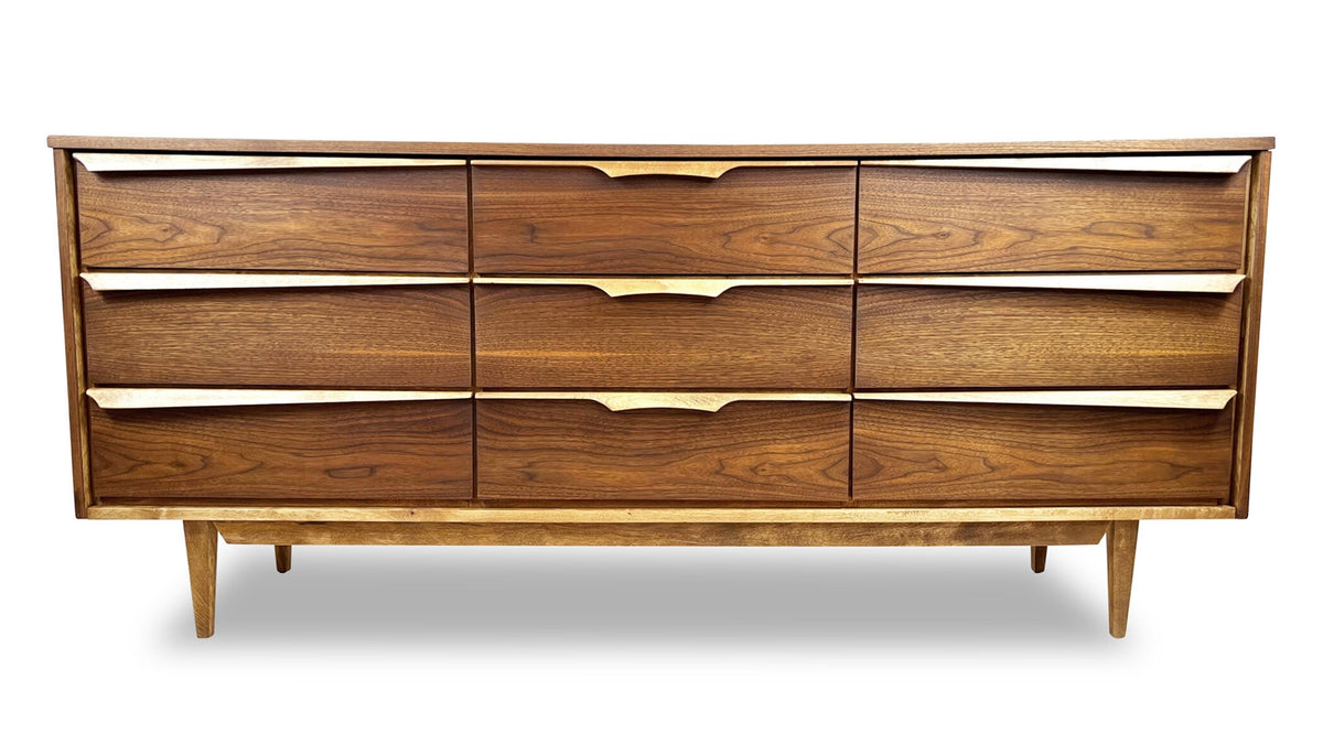 Walnut Dresser by Vic Art