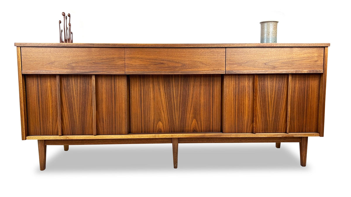 Walnut Sideboard by Gibbard