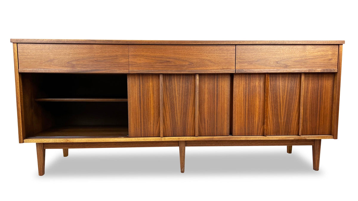 Walnut Sideboard by Gibbard