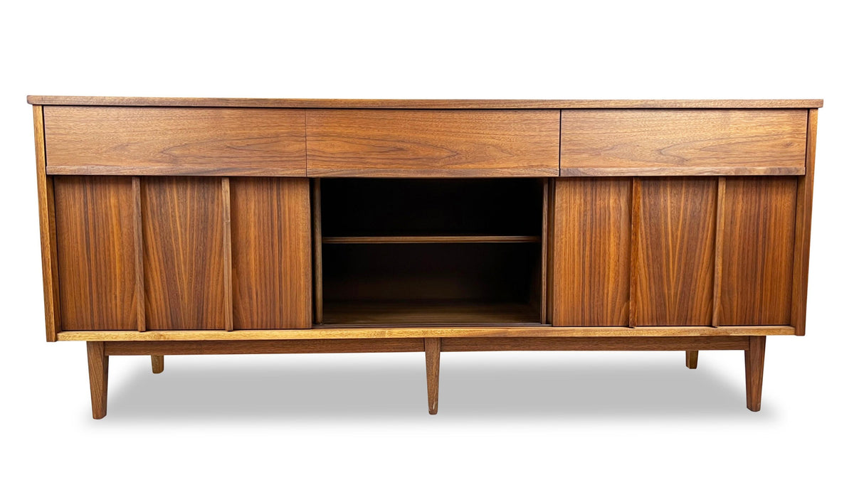 Walnut Sideboard by Gibbard