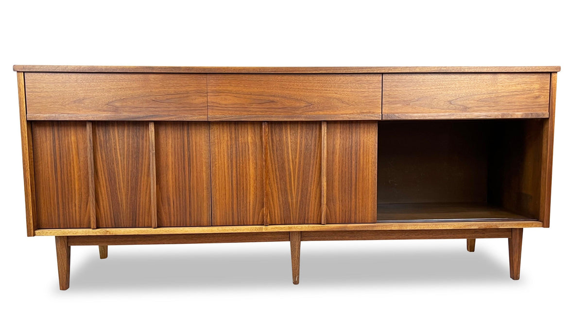 Walnut Sideboard by Gibbard