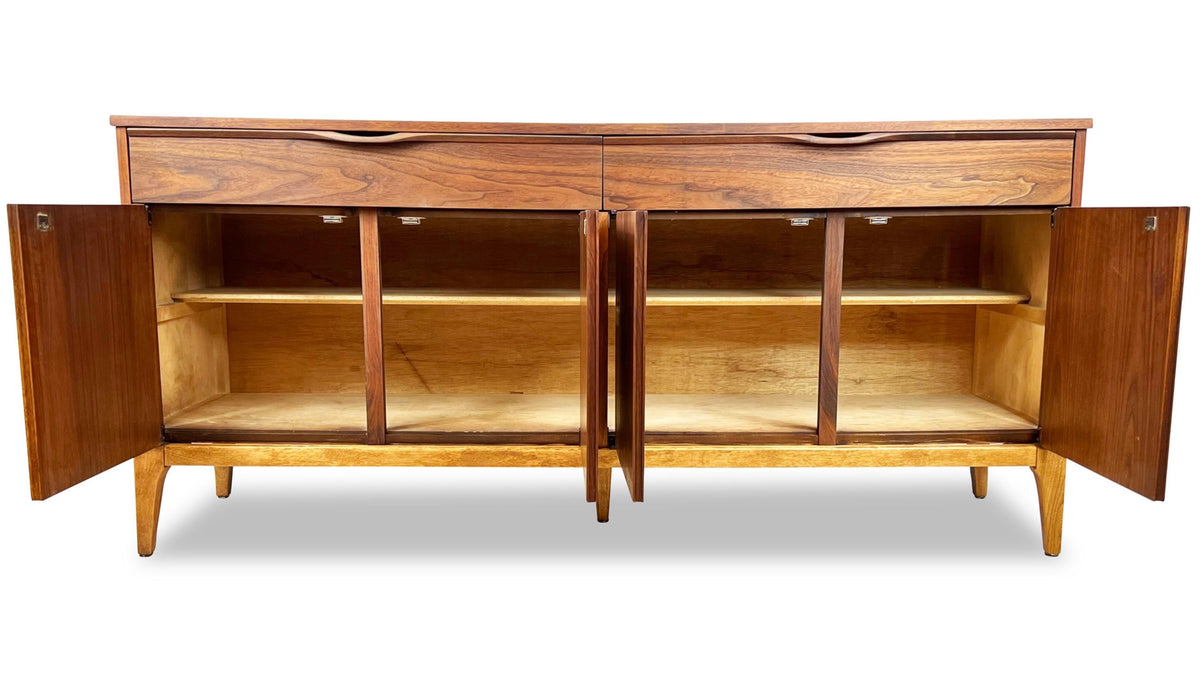 Walnut Sideboard by Kaufman