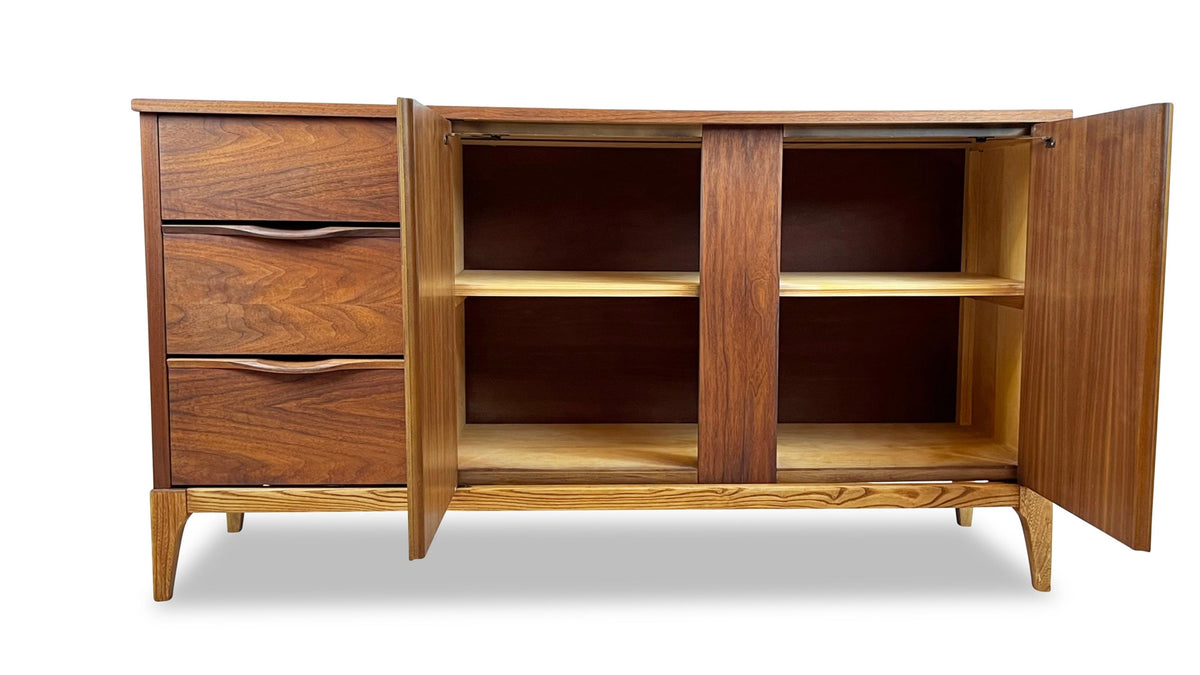 Peppler Walnut Sideboard