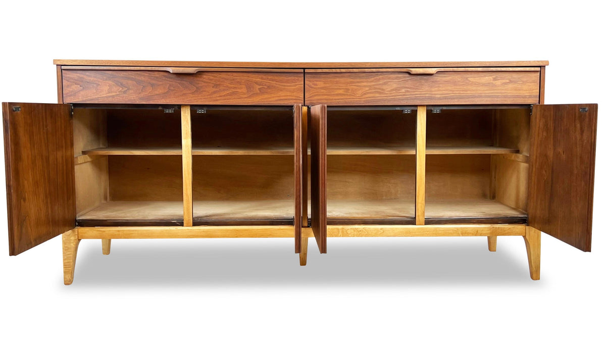 Walnut Sideboard by Kaufman