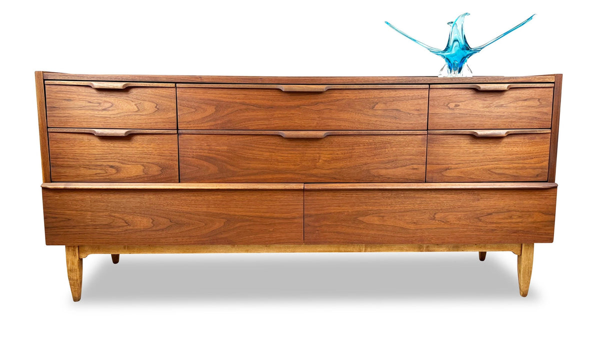 haddon hall walnut dresser