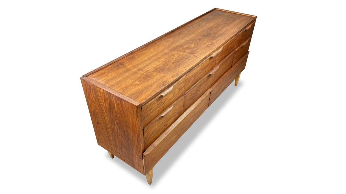 Haddon Hall Walnut Dresser