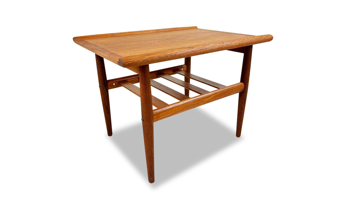 Teak End Table