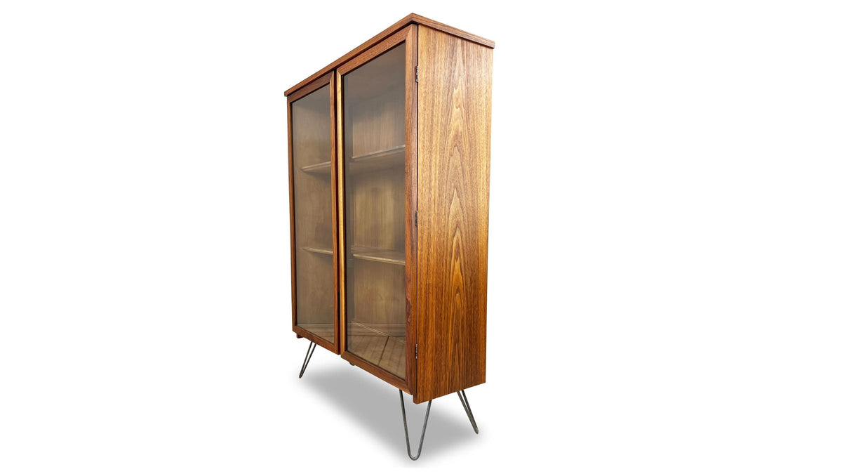Kaufman Walnut Bookcase