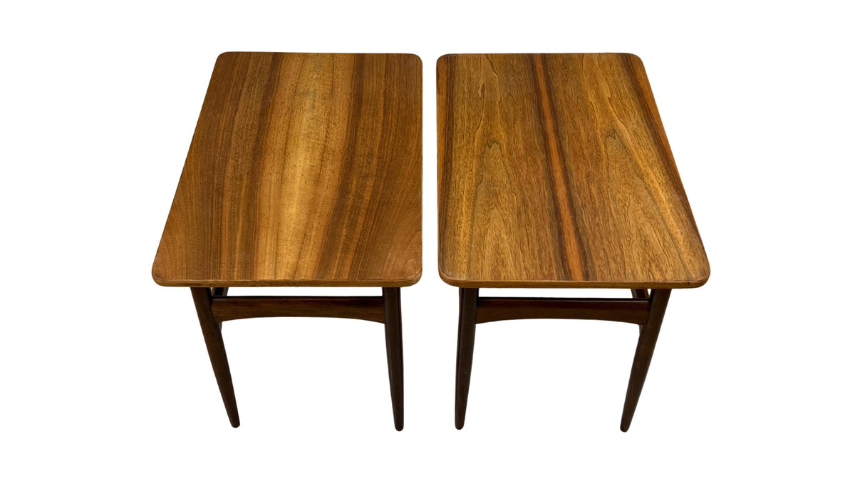 Walnut Side Tables