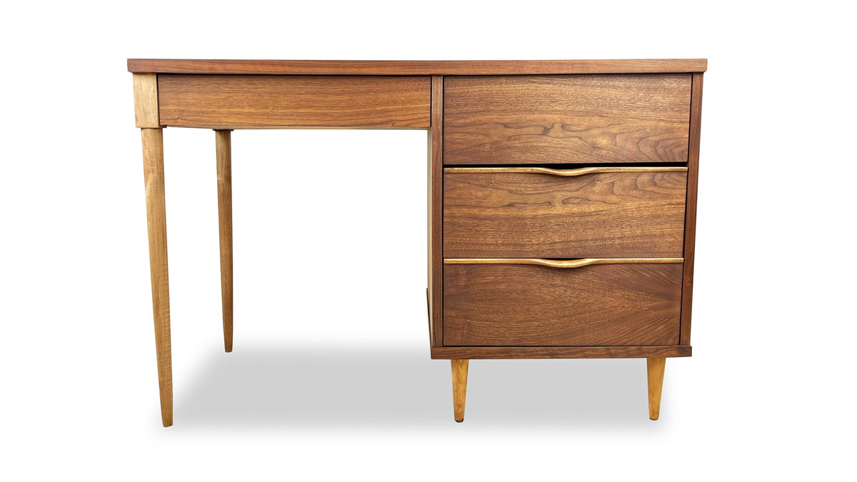 Walnut and Birch Desk