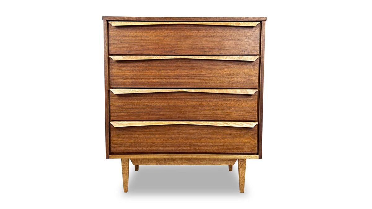 Walnut Chest of Drawers by Vic Art