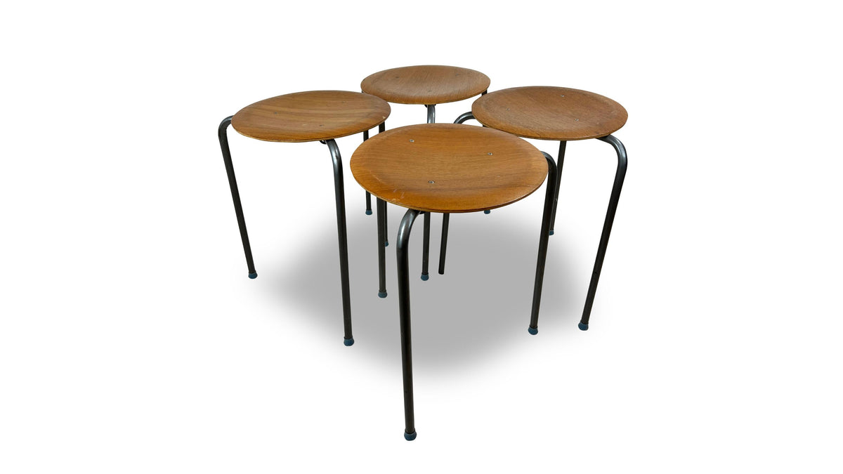Danish Teak Stools