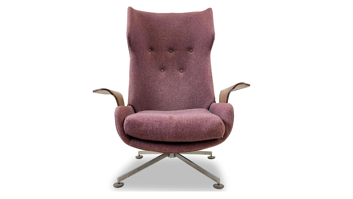 Mid Century Lounge Chair