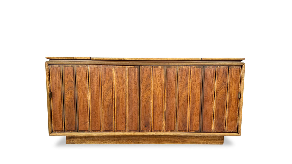 Walnut Stereo Cabinet by Zenith