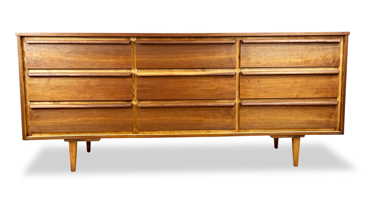 Walnut Dresser by HPL