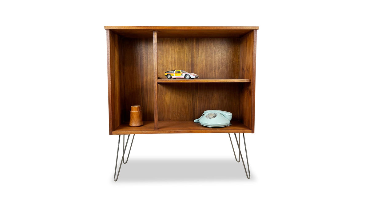 kaufman walnut display case