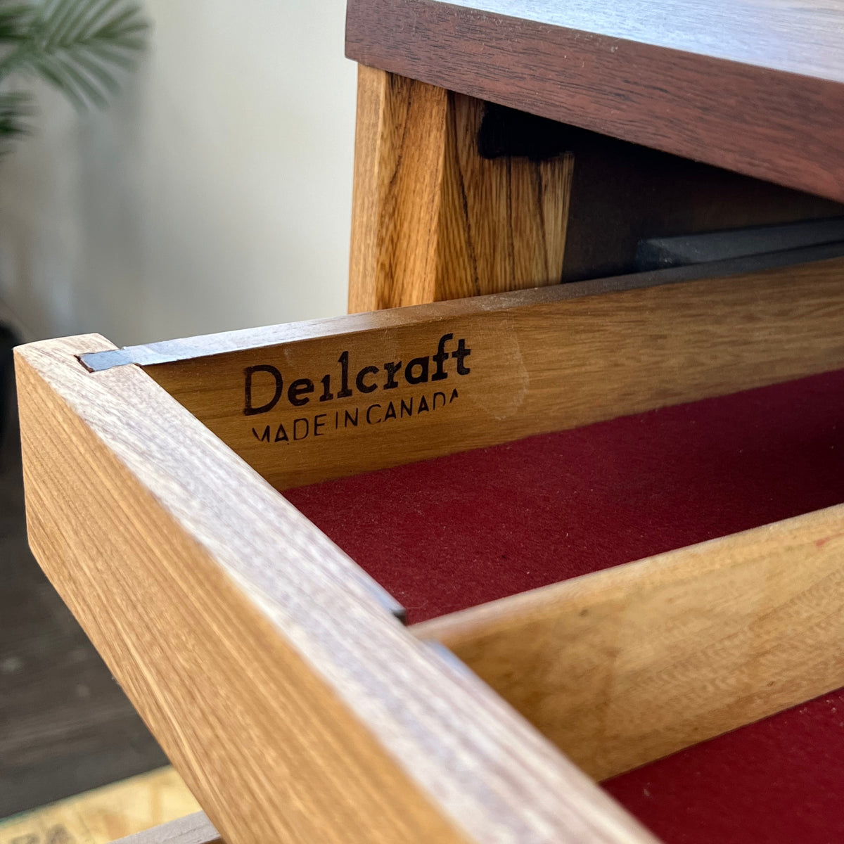 Walnut Sideboard by Deilcraft