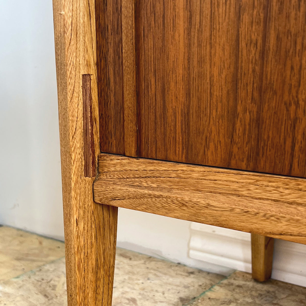 Walnut Sideboard by Deilcraft