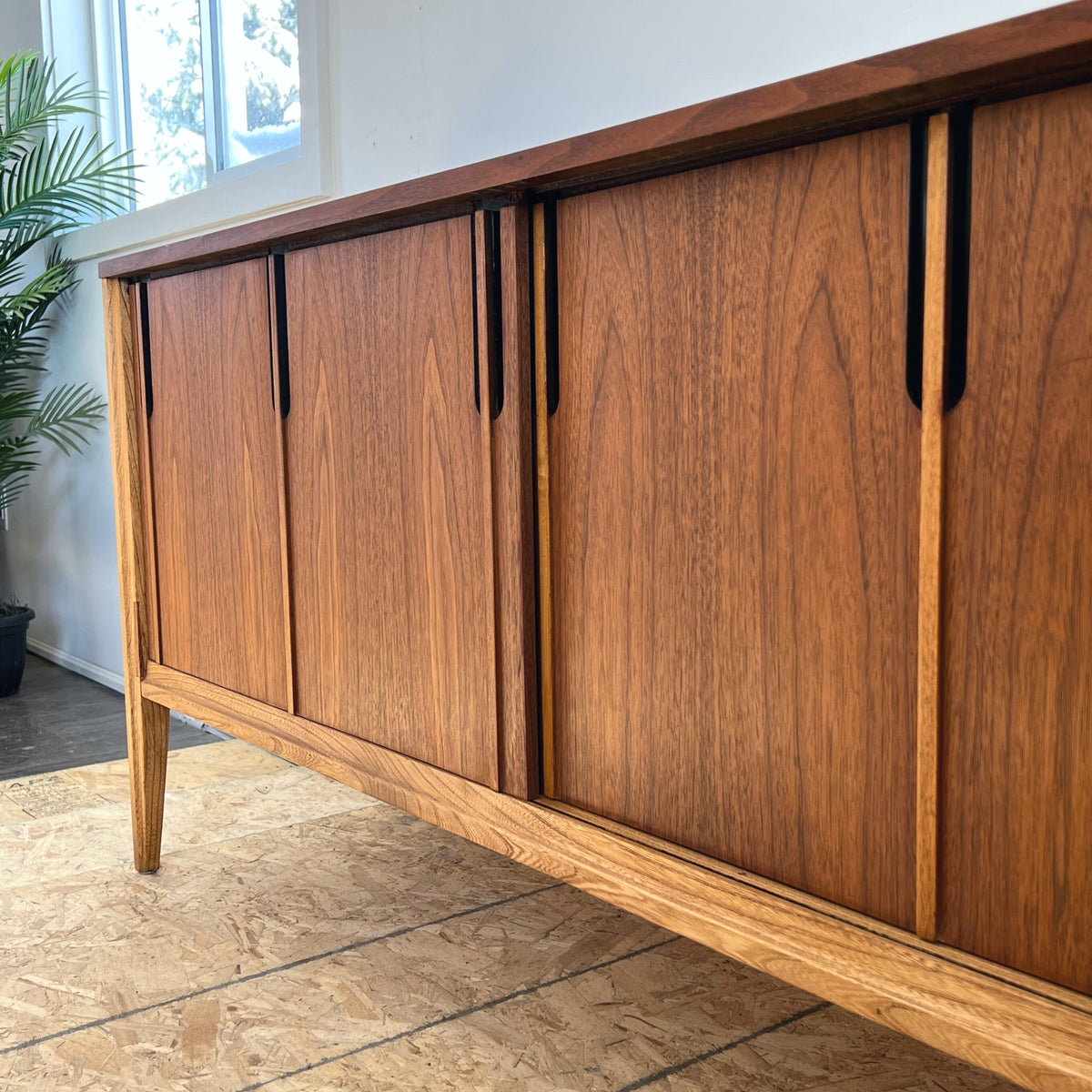 Walnut Sideboard by Deilcraft