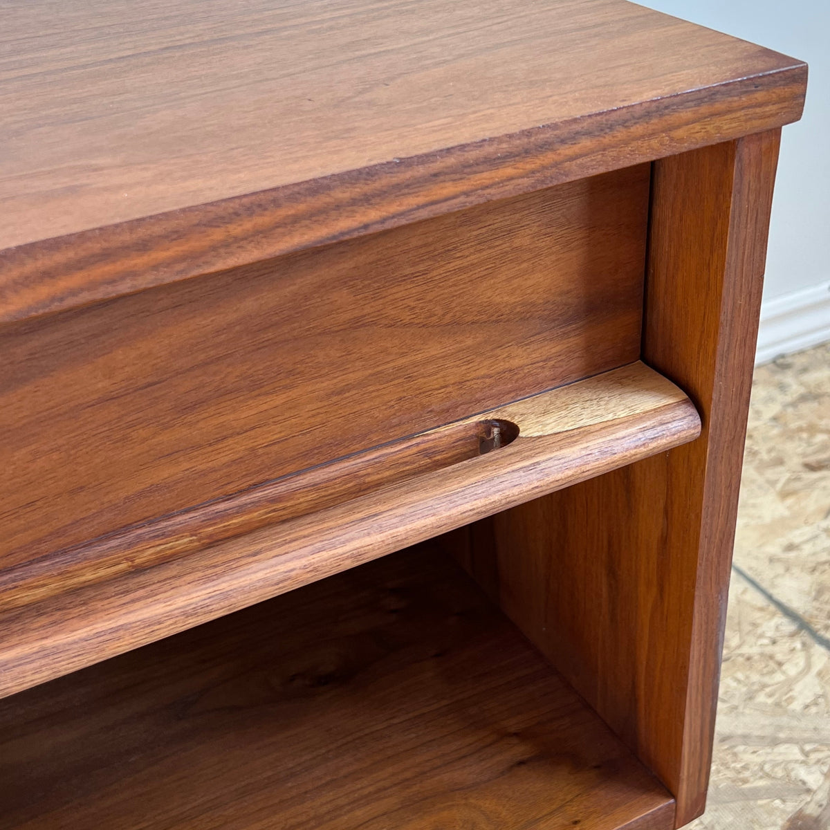 Walnut Nightstand