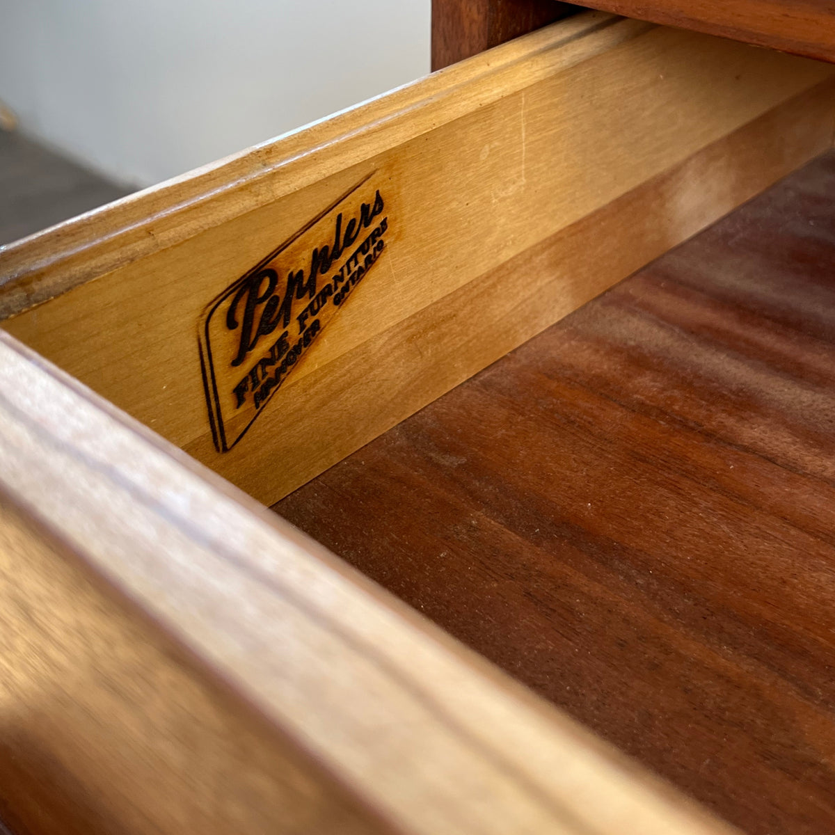Walnut Nightstand