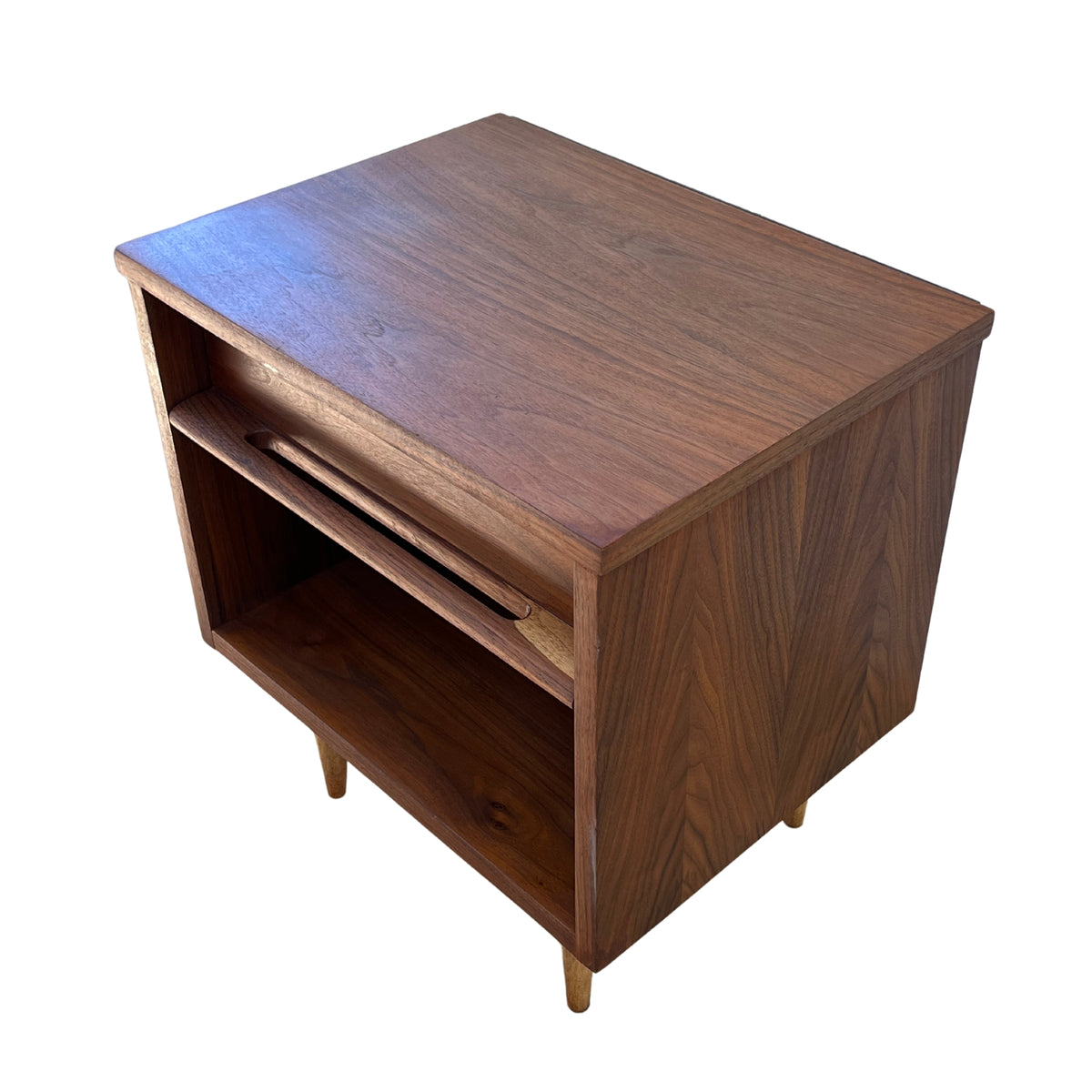 Walnut Nightstand