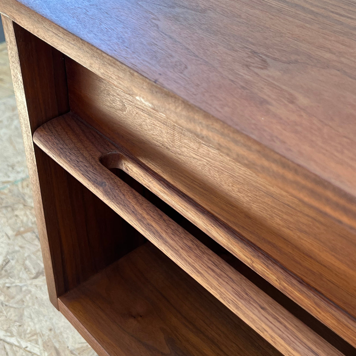 Walnut Nightstand