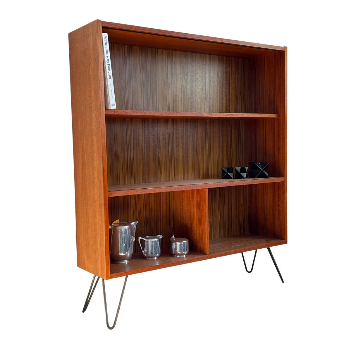 Teak Bookcase
