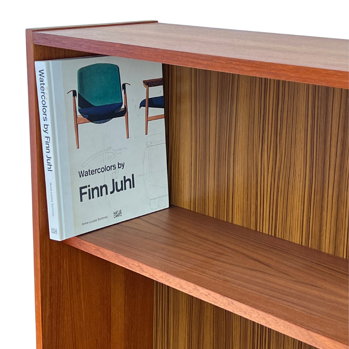 Teak Bookcase