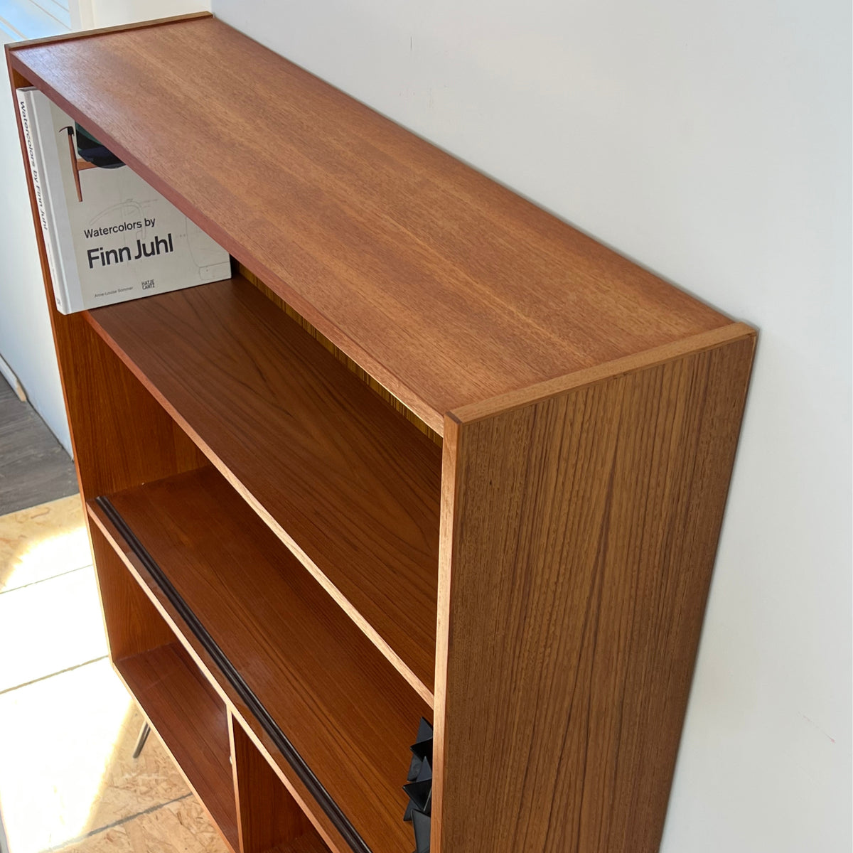 Teak Bookcase