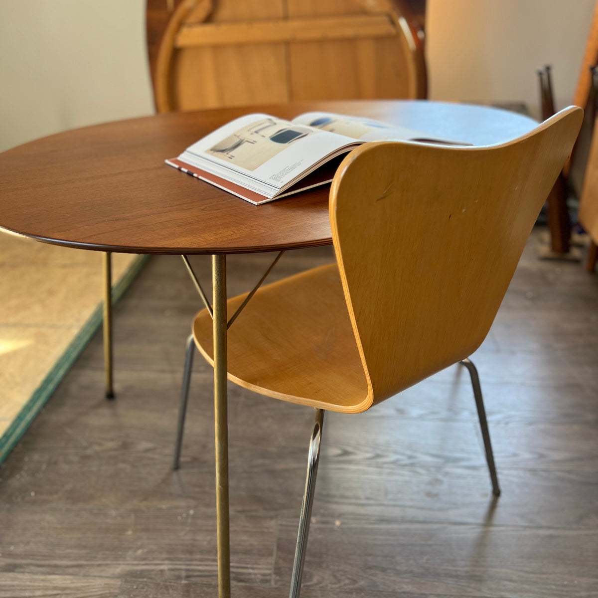 Arne Jacobsen for Fritz Hansen Egg Table