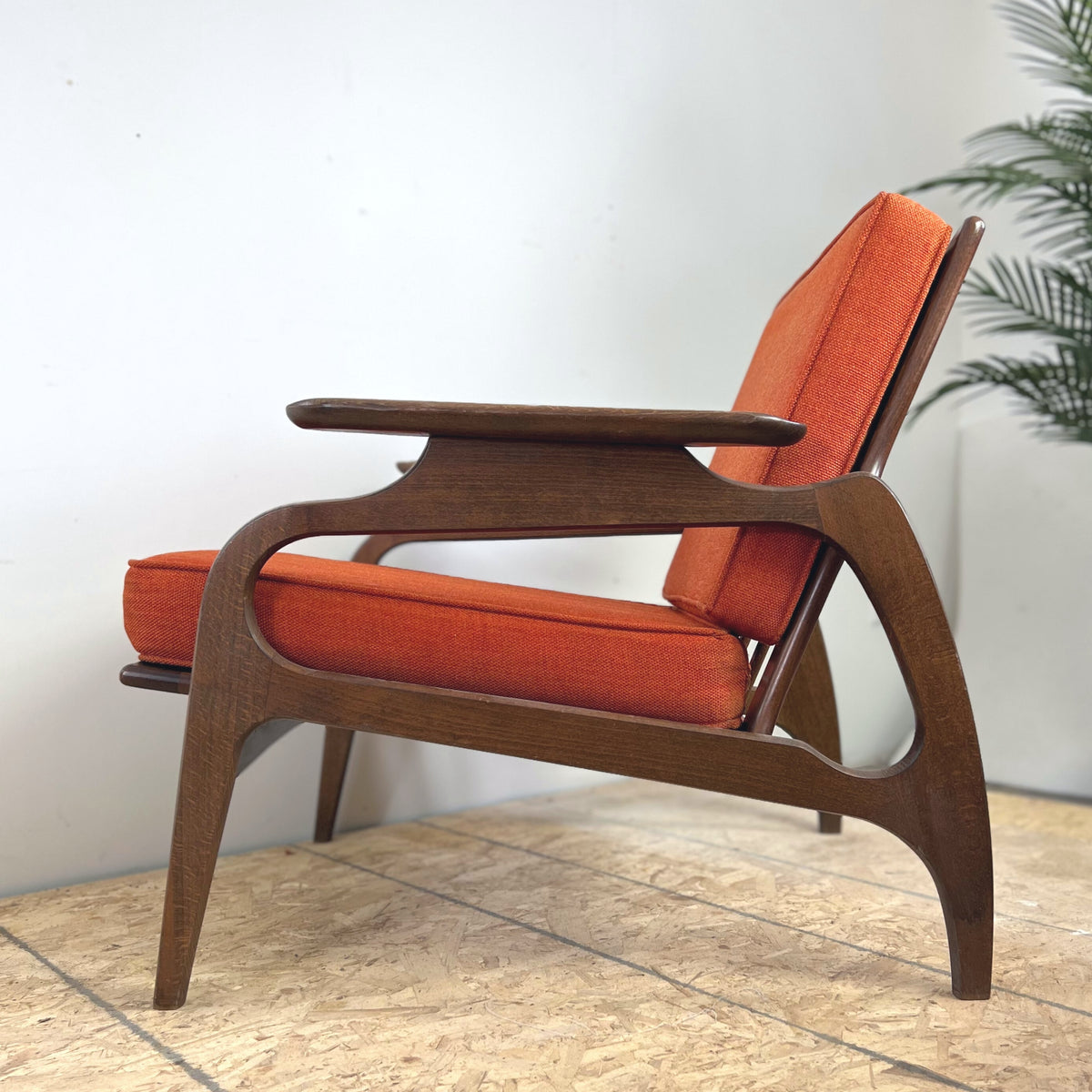 Pair of Vintage Arm Chairs