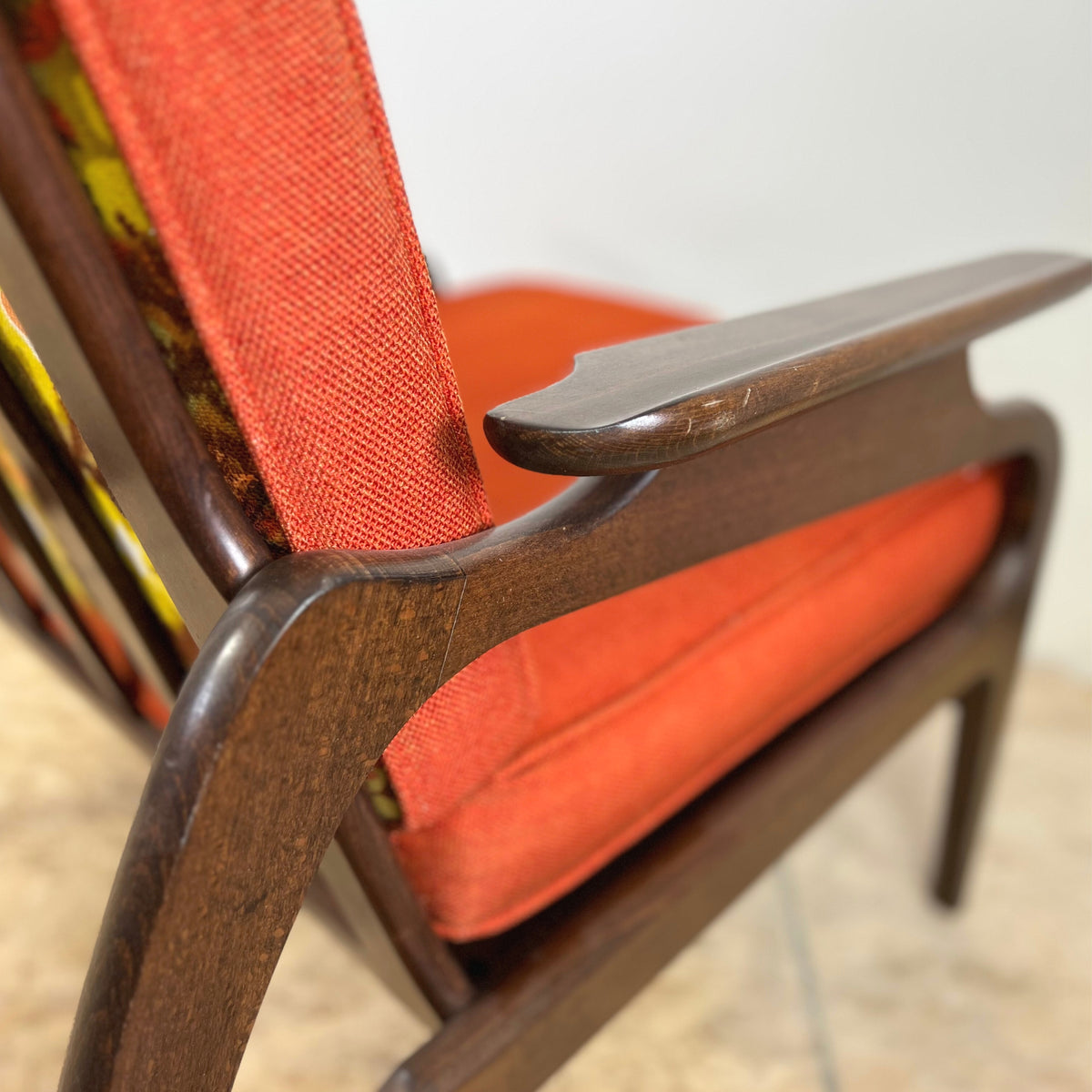 Pair of Vintage Arm Chairs
