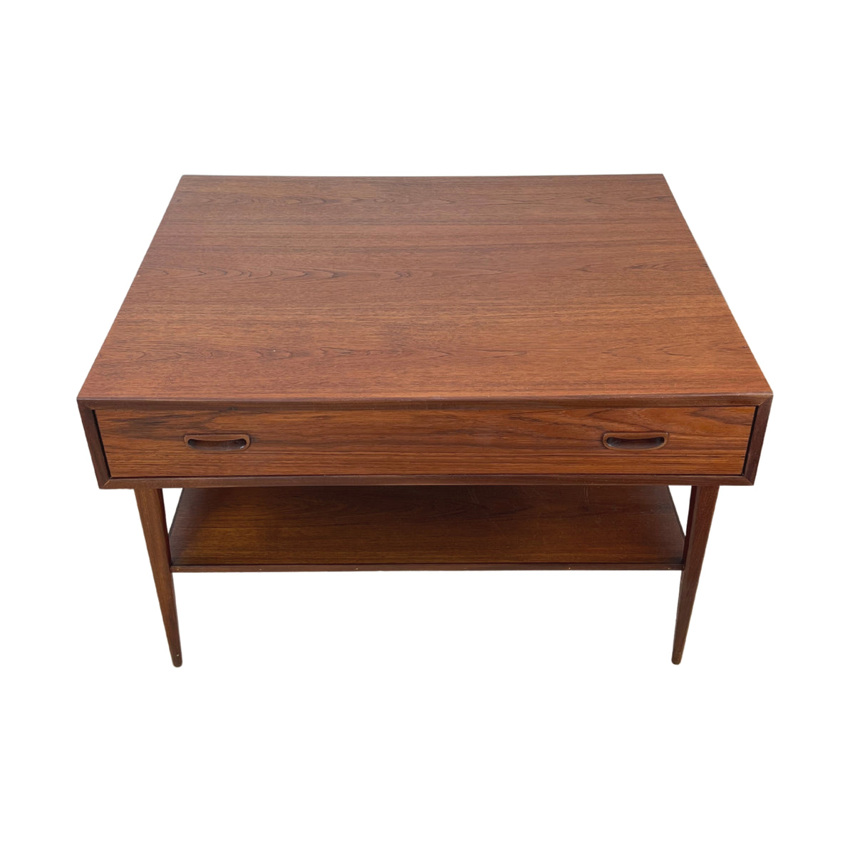 Pair of Teak Side Tables