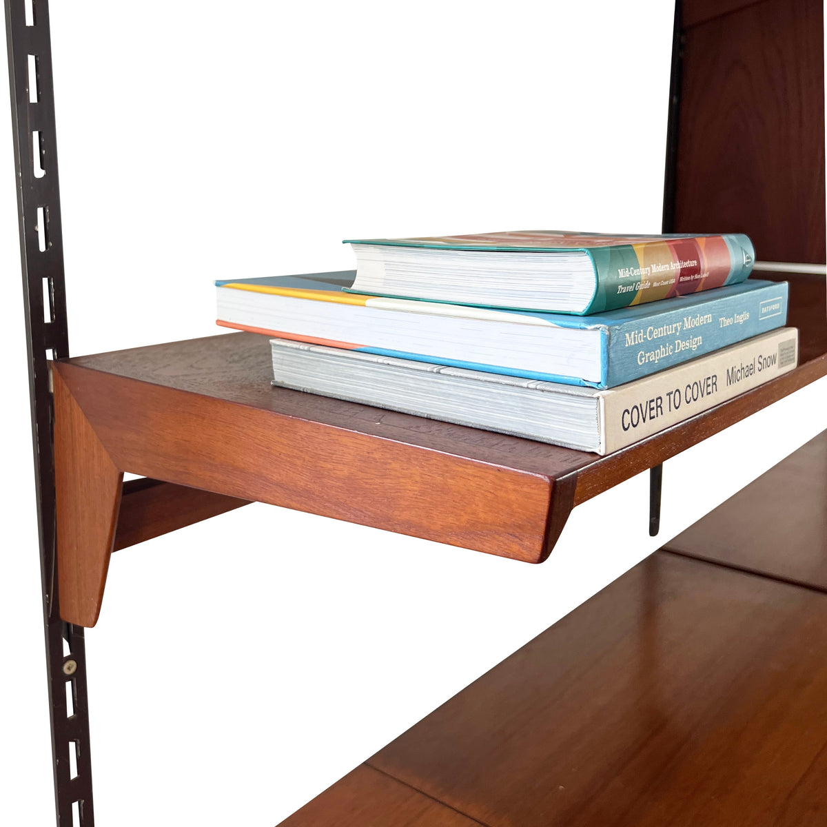 Vintage Modular Shelving Unit