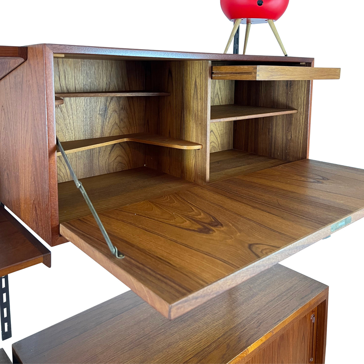 Vintage Modular Shelving Unit