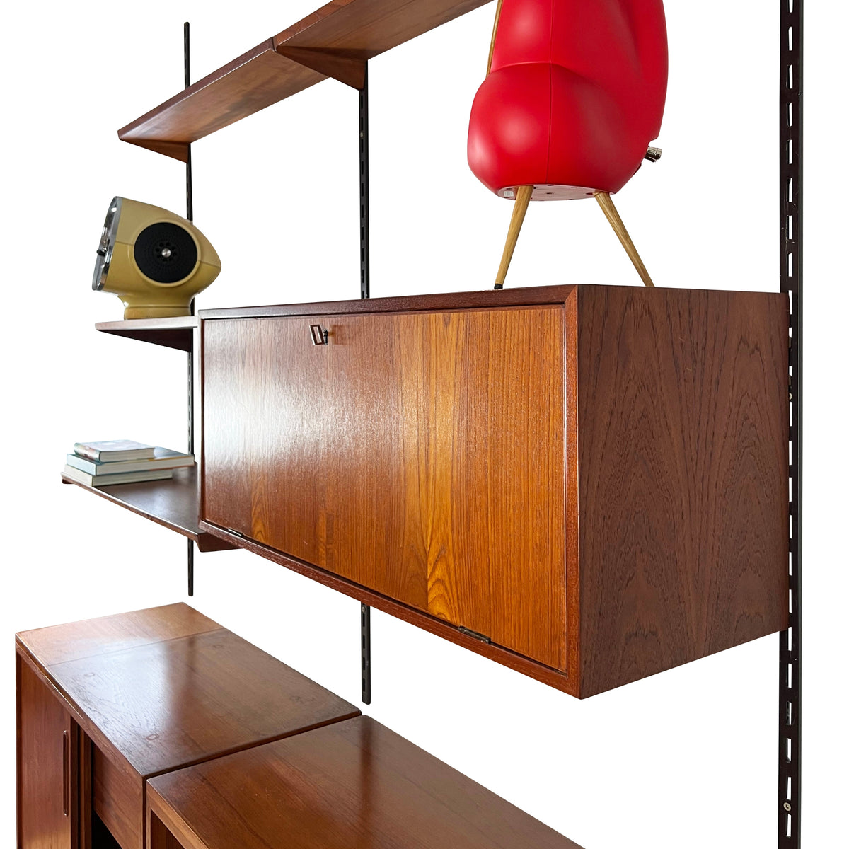 Vintage Modular Shelving Unit