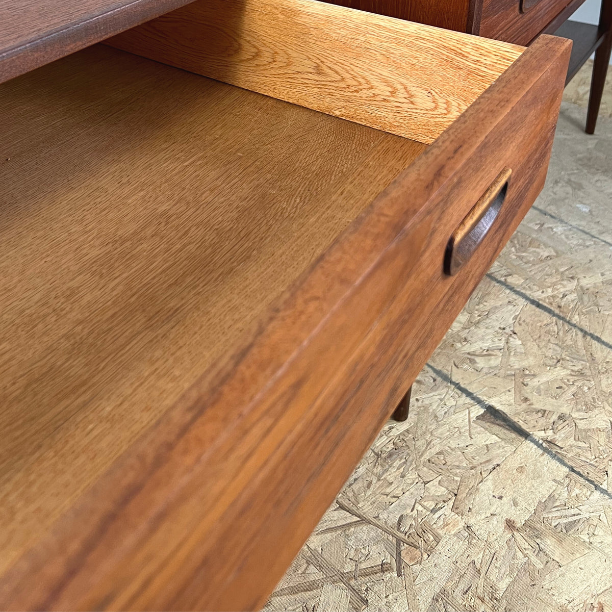 Pair of Teak Side Tables