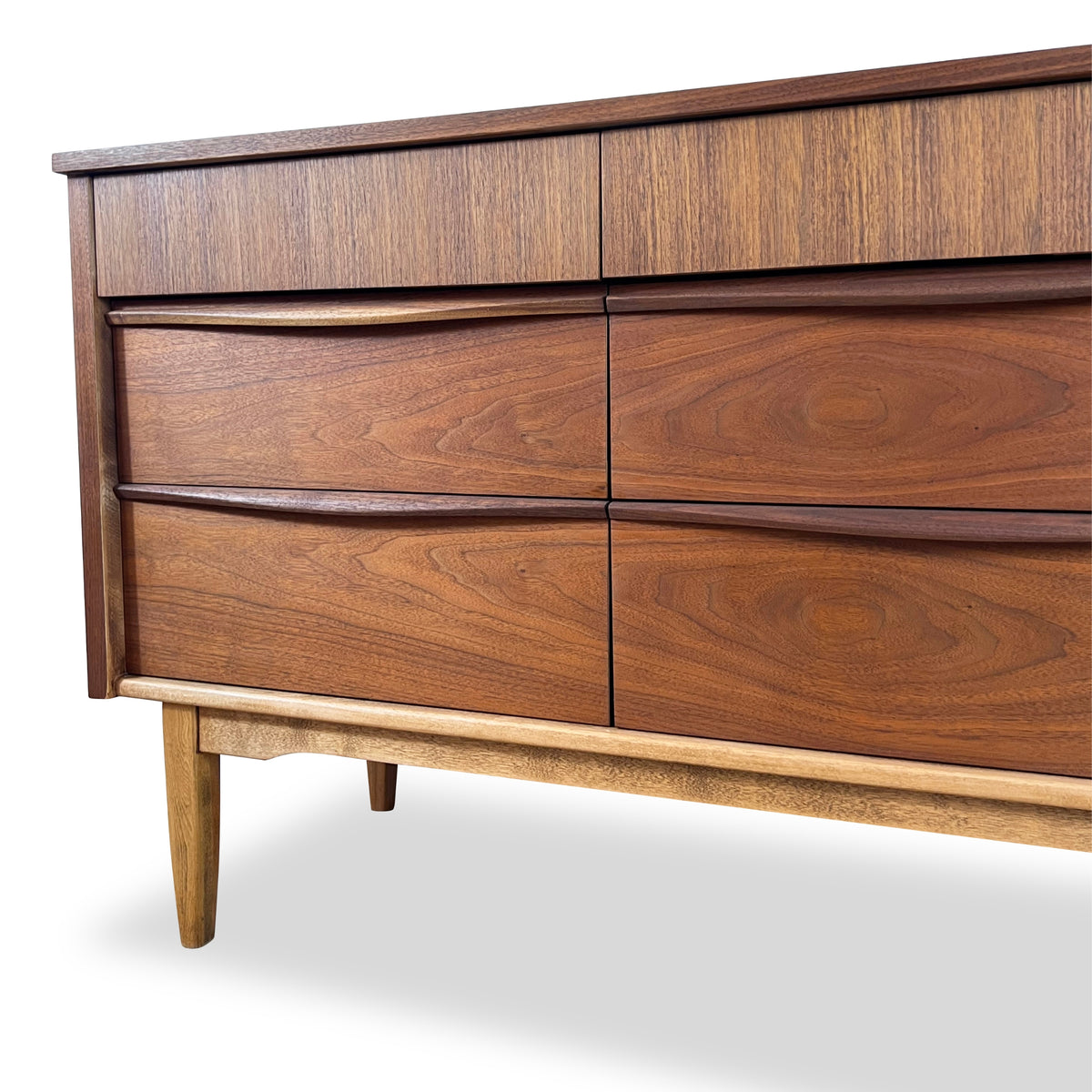 Walnut Dresser by Kaufman