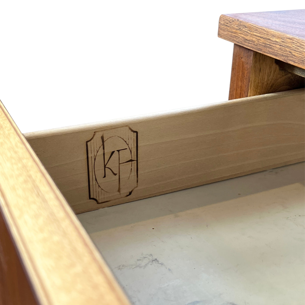 Walnut Dresser by Kaufman