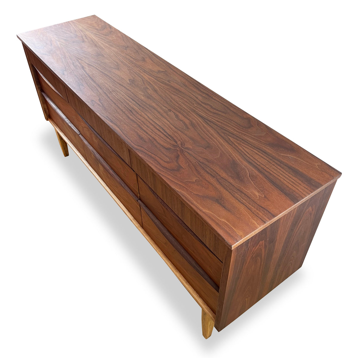 Walnut Dresser by Kaufman