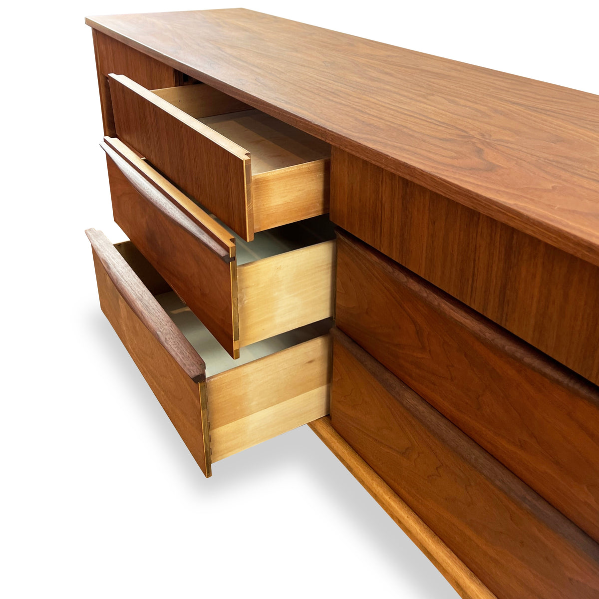 Walnut Dresser by Kaufman