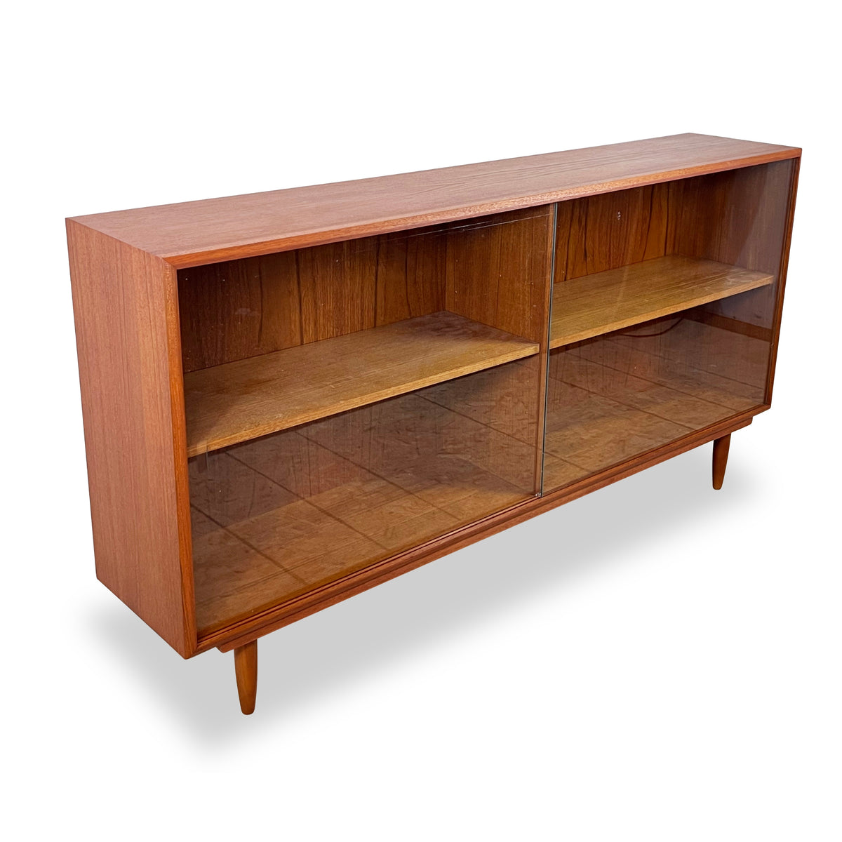 Teak Bookcase