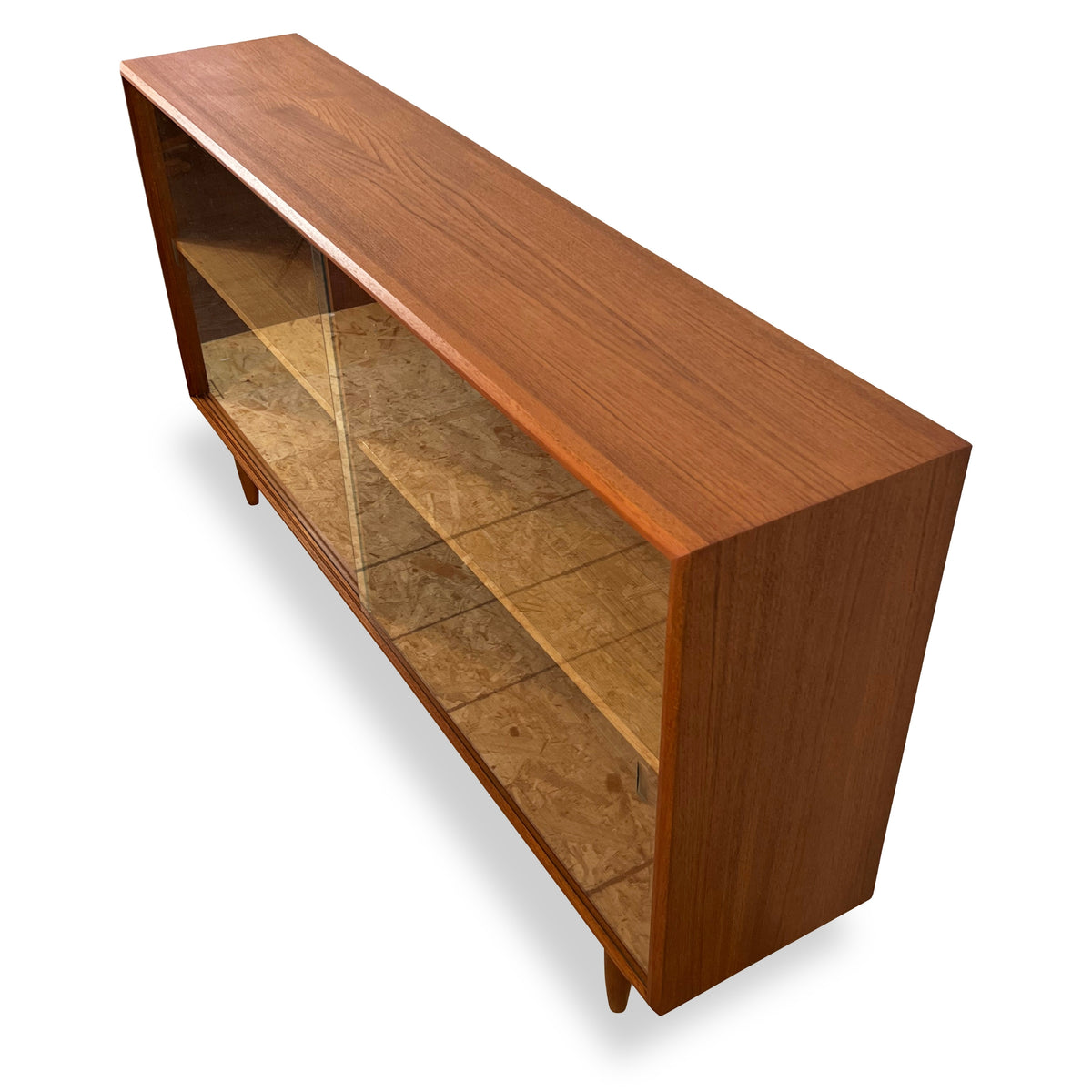 Teak Bookcase