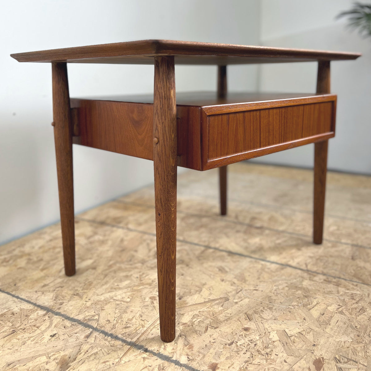 Arne Vodder Teak Nightstands for Sibast Furniture
