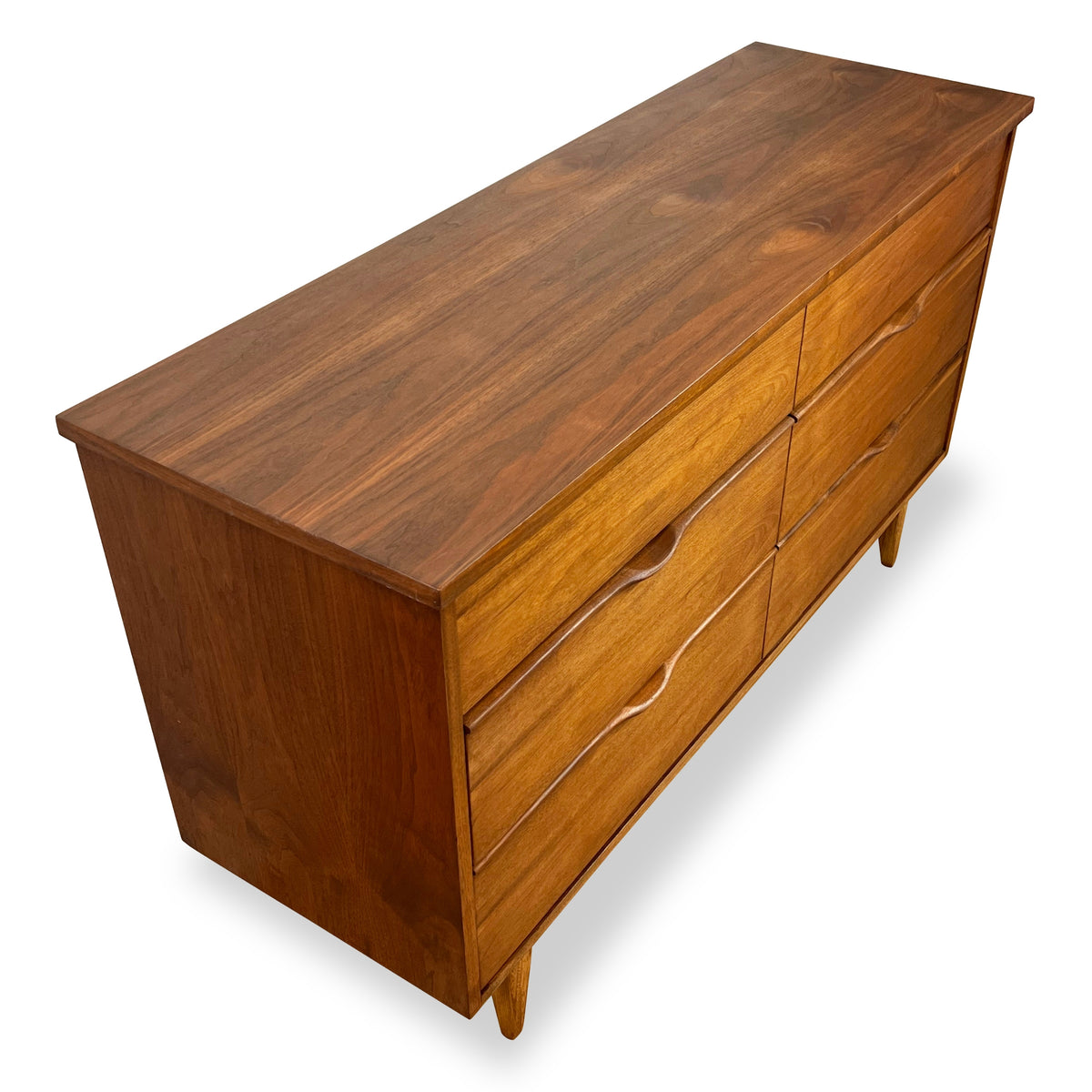 Walnut Dresser by Peppler