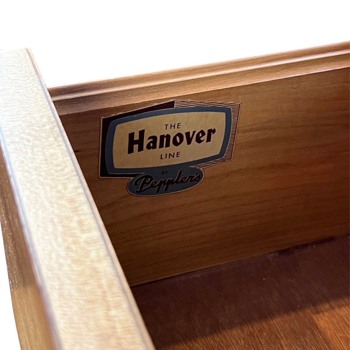 Walnut Dresser by Peppler