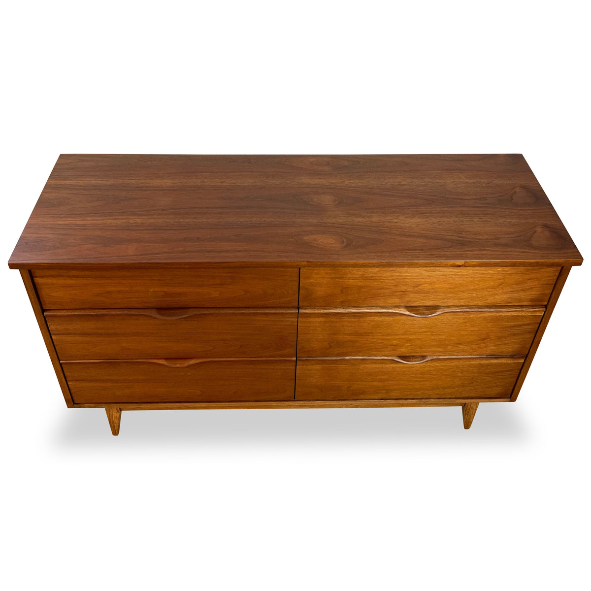 Walnut Dresser by Peppler