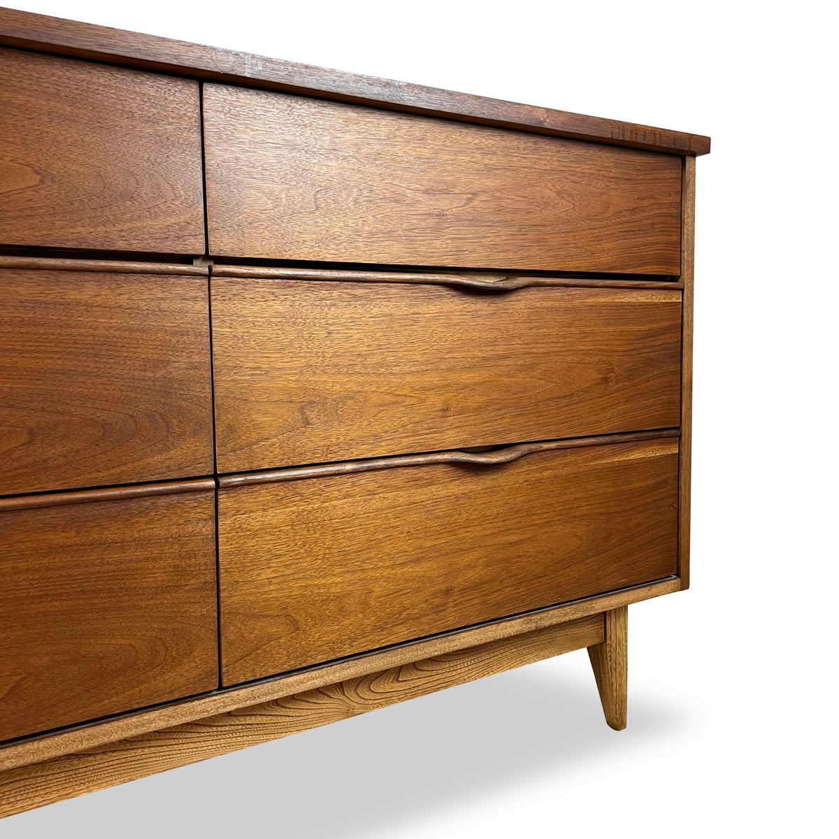 Walnut Dresser by Peppler