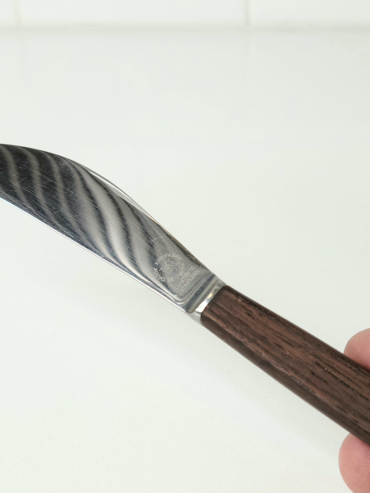 Tias Eckhoff Rosewood and Stainless Flatware